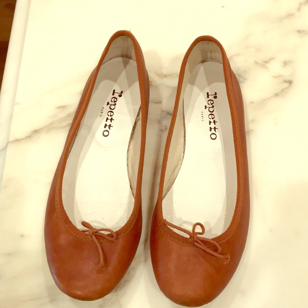 Repetto leather flats